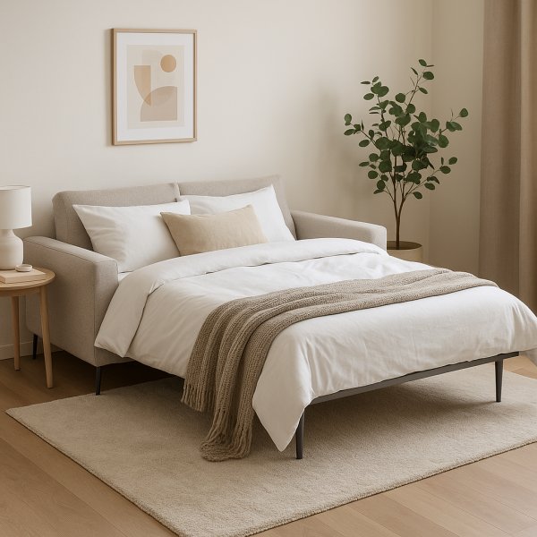 Sovesofa Gotland, forovervendt sofa