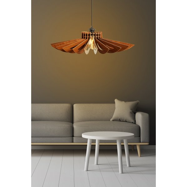 Funale taklampe - Valnøtt Funale taklampe - Valnøtt