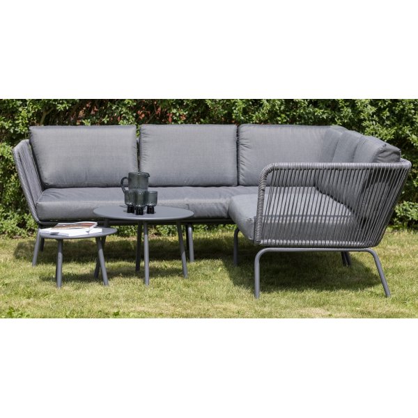 Halmby sofagruppe - Grå Halmby sofagruppe - Grå