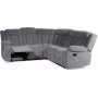 Madrid hjrnesofa (recliner) - Gr (Stoff)