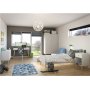 Softline garderobe - Hvit