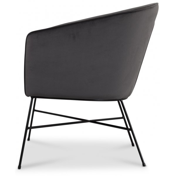 Lenestol Isabelle - Grå Lenestol Isabelle - Grå