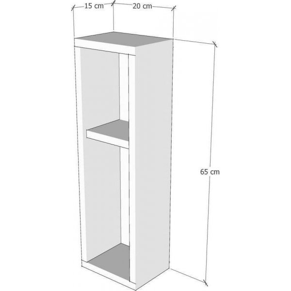 Turra nattbord - Furu + Flekkfjerner for møbler Turra nattbord - Furu + Flekkfjerner for møbler