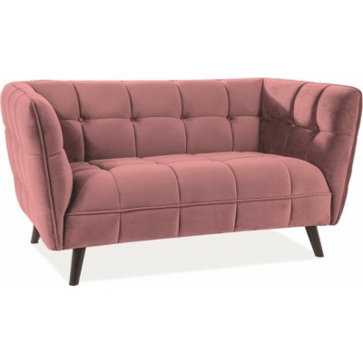 Renae 2-seters sofa - Burgunder
