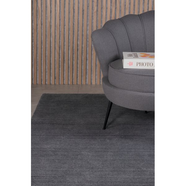 Bella ullteppe - Mørkegrå Bella ullteppe - Mørkegrå