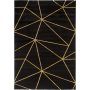 Diamond Lines Gold - 240x340 cm