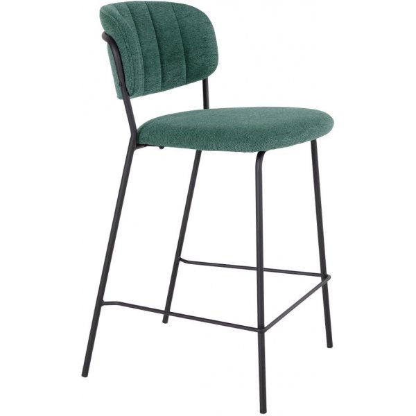 Alicante Bar krakk - Mrkegrnn / svart