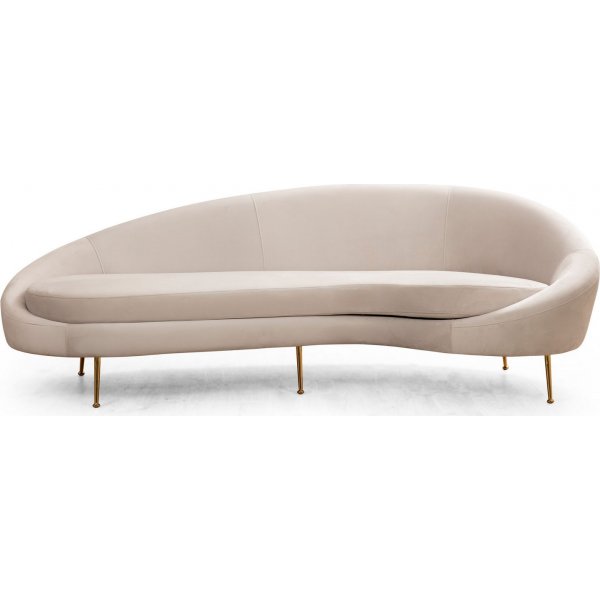 Essie divansofa - Beige Essie divansofa - Beige