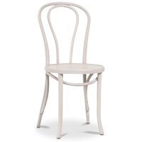 Bentwood Stol No18 Klassiker - White washed Bentwood Stol No18 Klassiker - White washed