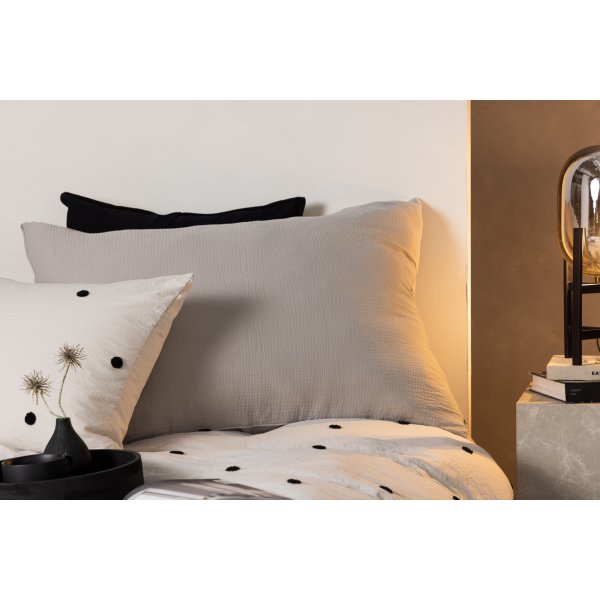 Tyra putetrekk 100 x 70 cm - Grå Tyra putetrekk 100 x 70 cm - Grå