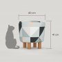Cono puff 25 - Flerfarget