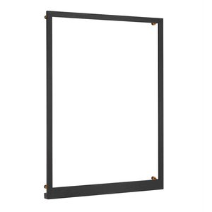 Frame vegglampe 70 x 50 cm - Svart