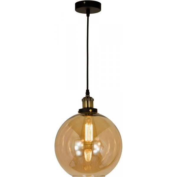 Taklampe Beatrice - Antikk/amber