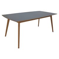 Millie spisebord 195-245 cm - Eik / Mørk Virrvarr Millie spisebord 195-245 cm - Eik / Mørk Virrvarr