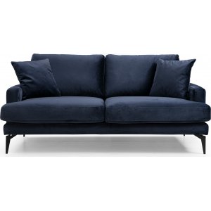 Papira 2-seters sofa - Marinebl