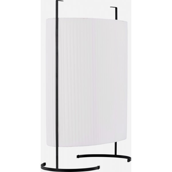 Rennes gulvlampe - Beige/svart Rennes gulvlampe - Beige/svart