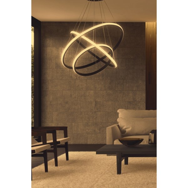 Ursa taklampe - Sort Ursa taklampe - Sort