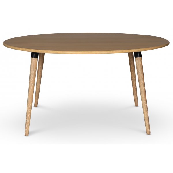 Tore spisebord 180 cm - eikefiner whitewash