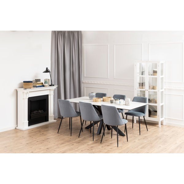 Ines spisestol - Gr�