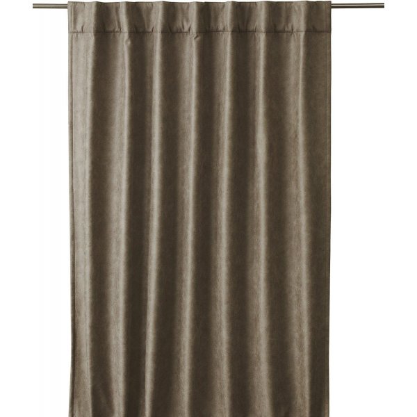 Lycke gardin 1-pakning 1 x 135 x 280 cm - Mrk brun