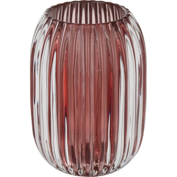 Koselig lyslykt høy - Rød Koselig lyslykt høy - Rød