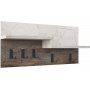 Harmon kleshenger - Mrk brun/gr marmor