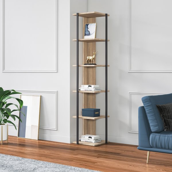 Furba bokhylle - Eik Furba bokhylle - Eik