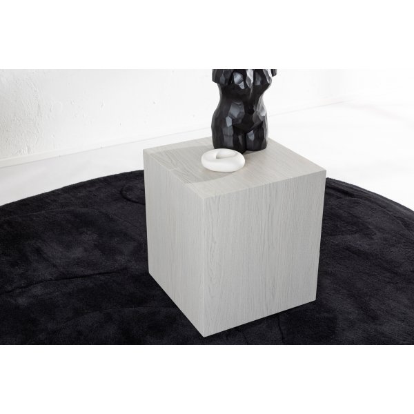 York salongbord 40 x 40 cm - Whitewash York salongbord 40 x 40 cm - Whitewash