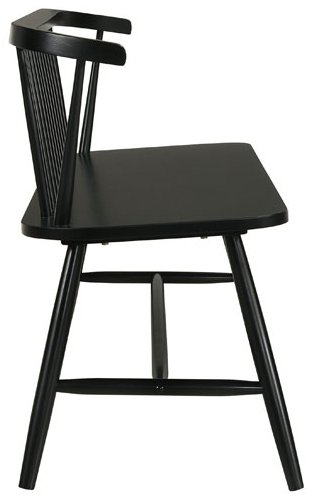 Pinnesofa Fårö - Svart Pinnesofa Fårö - Svart