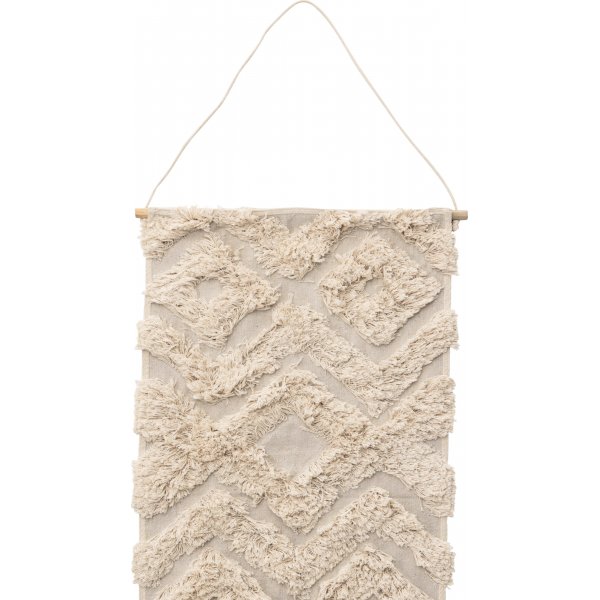 Hilda veggteppe 50x80 cm - Offwhite Hilda veggteppe 50x80 cm - Offwhite
