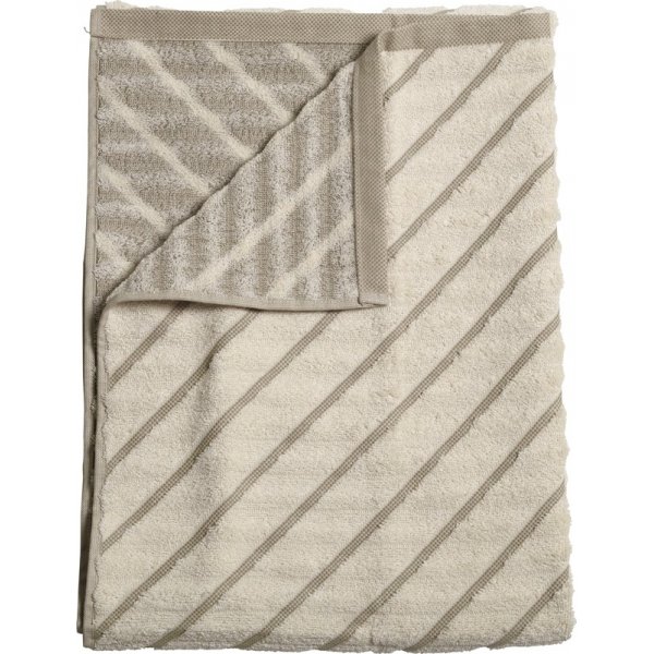 Masumi stripe hndkle - Grnn