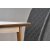 Shinra spisebord 90-190 cm - Hvit