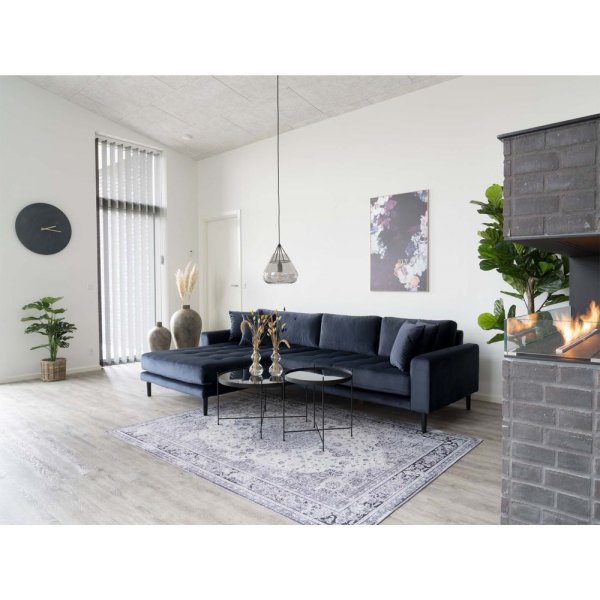 Venezia salongbord - Stl/Glass