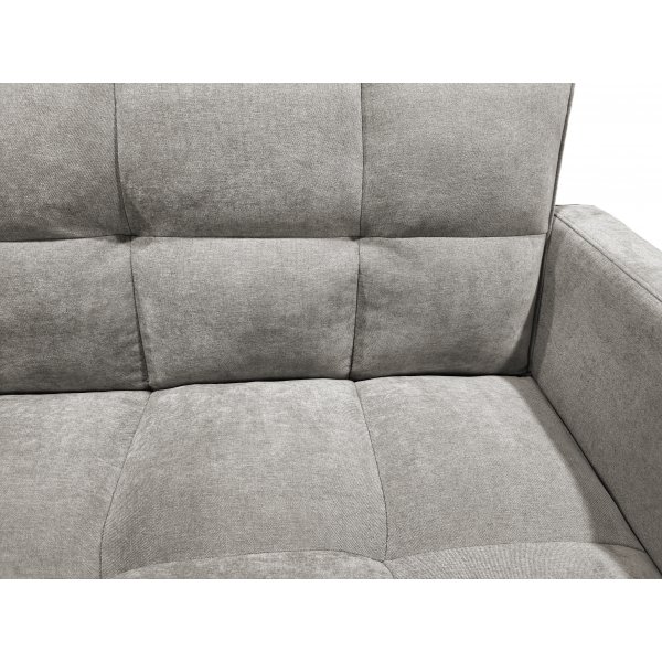 Sovesofa Visby - Beige stoff | 202 cm Sovesofa Visby - Beige stoff | 202 cm