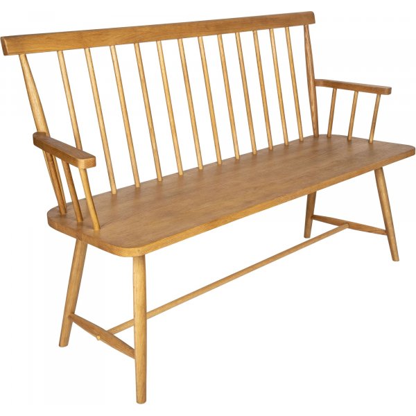 Pinnesofa kjkkensofa Karl - Oljet eik