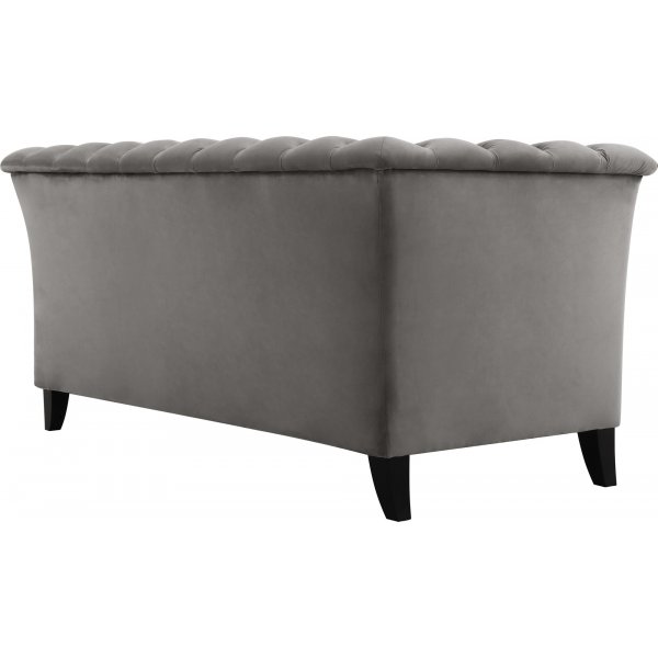 Sofa 2-seter chesterfield gr - Henry