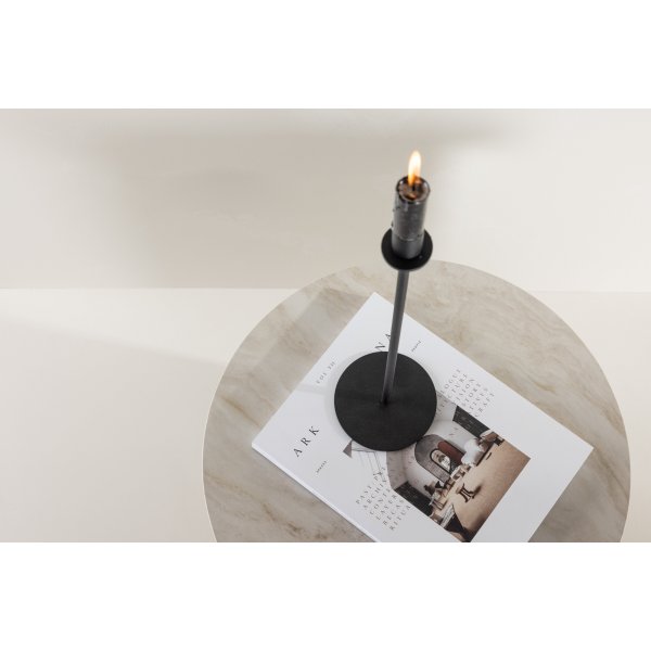 Ålesund sidebord Ø50 cm - Beige Ålesund sidebord Ø50 cm - Beige