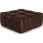 Chocolate puff, firkant - Brun