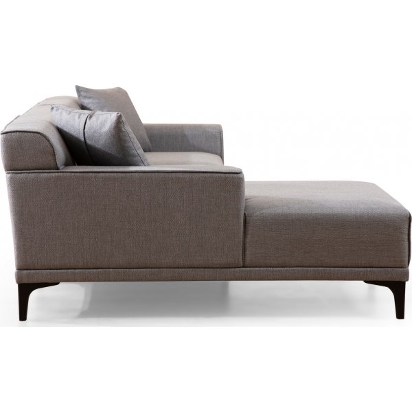 Petra divansofa - Lys grå Petra divansofa - Lys grå