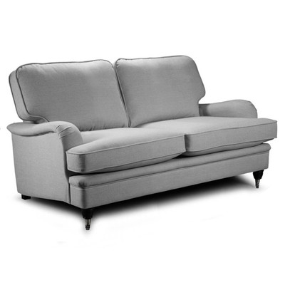 Howard Oxford 2.5-seter sofa - lysgrå
