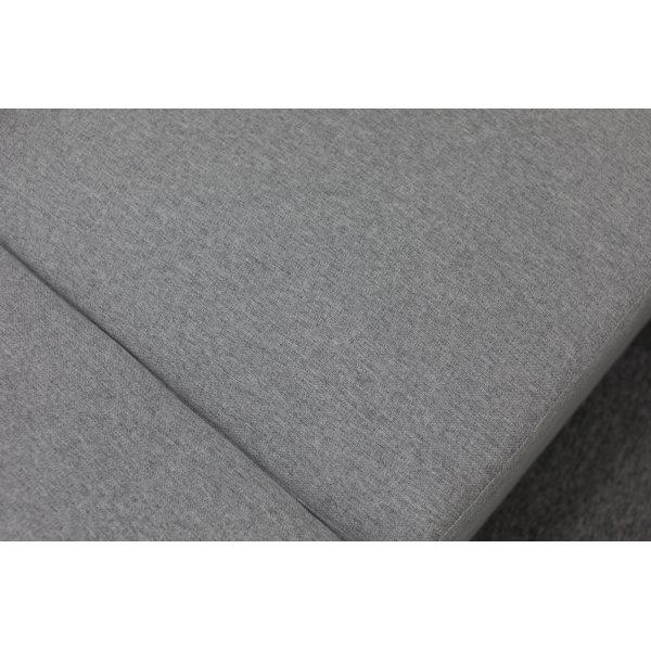 Sofa 309 cm lys grå - Solna Sofa 309 cm lys grå - Solna