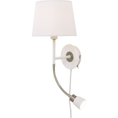 Vegglampe Eketorp - Hvit/stål