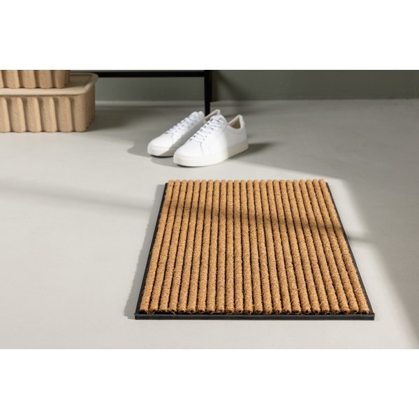 Bosse teppe 60 x 90 cm - Beige Bosse teppe 60 x 90 cm - Beige