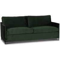 Petit 3-seter sofa løst trekk - Mørkegrønn (fløyel) Petit 3-seter sofa løst trekk - Mørkegrønn (fløyel)