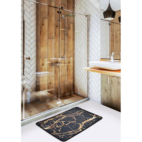 Goldes baderomsmatte Goldes baderomsmatte