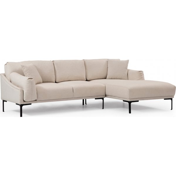 Leo divansofa - Krem