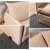 Saga 2-seters sovesofa - Beige