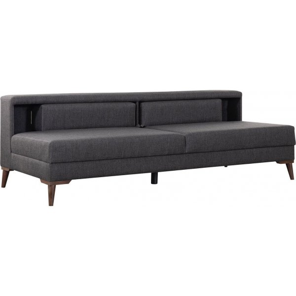 Oslo hjørnesofa - Antrasitt Oslo hjørnesofa - Antrasitt