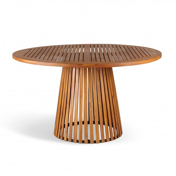 Hanö kjegleformet rundt bord i teak Ø150 cm Hanö kjegleformet rundt bord i teak Ø150 cm