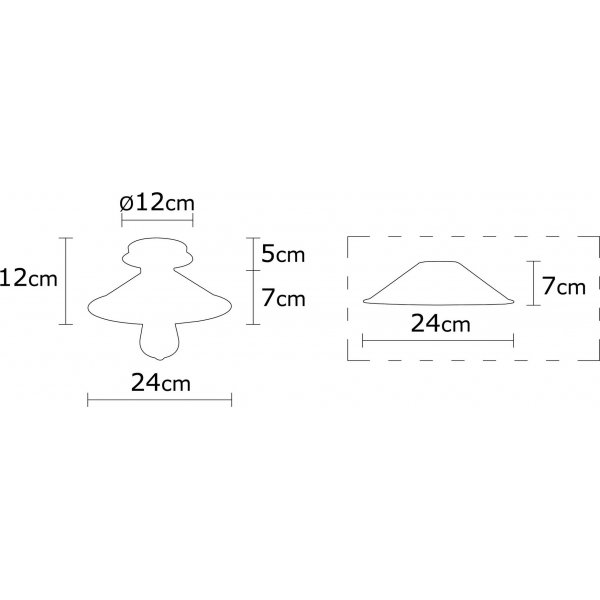 Berkeley taklampe N-662 - Vintage Berkeley taklampe N-662 - Vintage